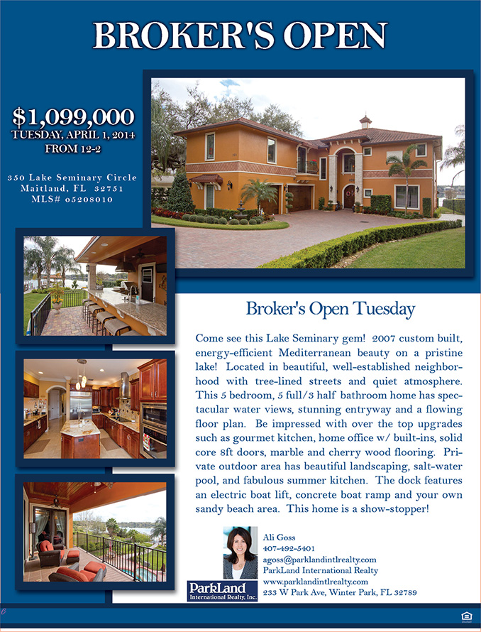  Broker's Open