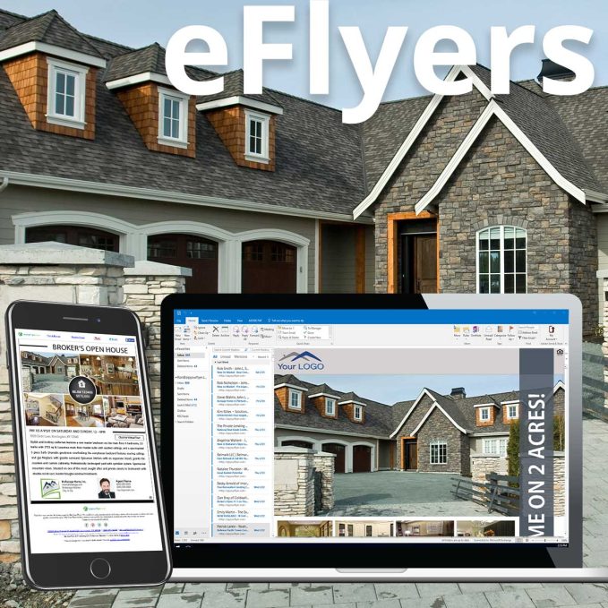 real estate eflyers