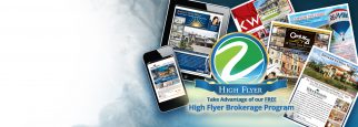 E-flyer brokerage program