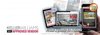 Real estate email flyers from agents to agents.